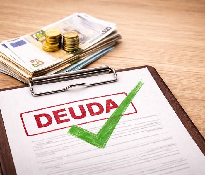 Cancelación de deuda en ejecución por pago total