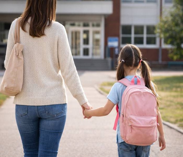 Pensión de alimentos y custodia exclusiva tras abandono familia